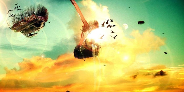 1600x869 Download “The Dreamlike World of Surreal Art” Wallpaper | Wallpapers.com