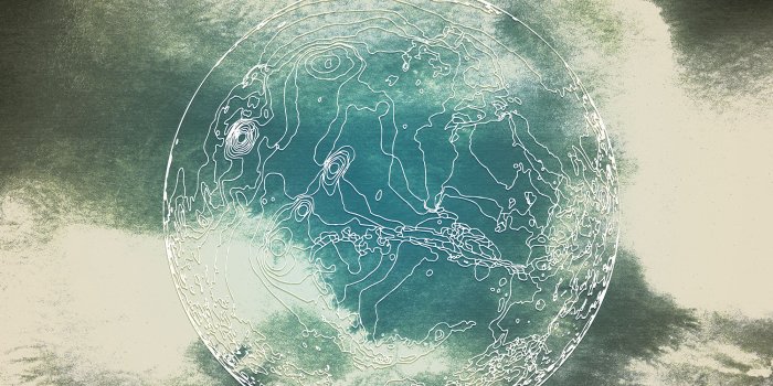 2000x1864 Surreal Planet