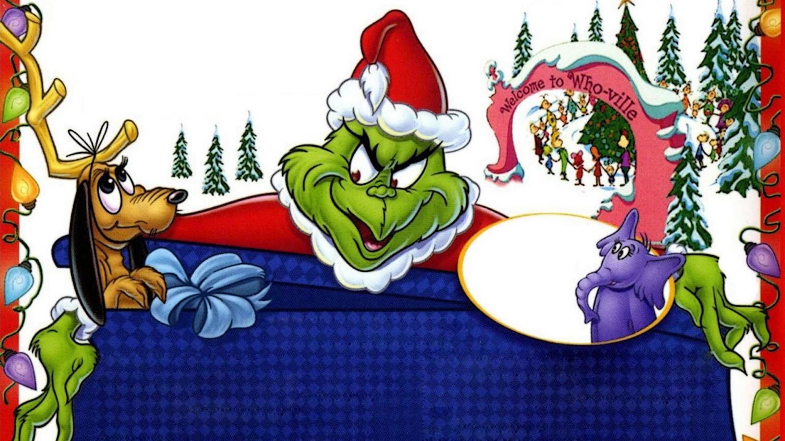1920x1080 Dr. Seuss' How the Grinch Stole Christmas! HD Wallpapers and Backgrounds