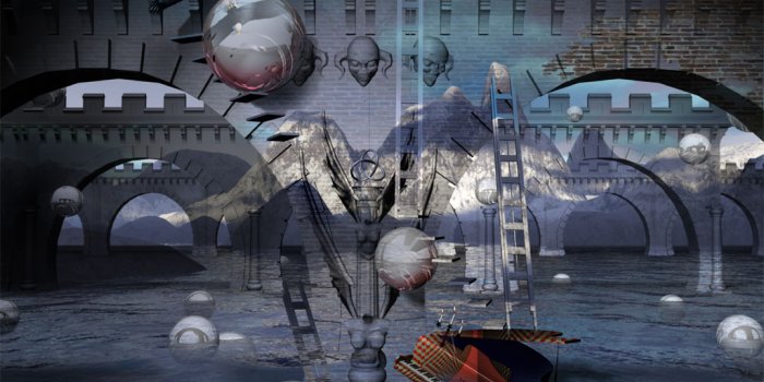 1024x768 Modern Art digital software: free 3d wallpaper software downloads