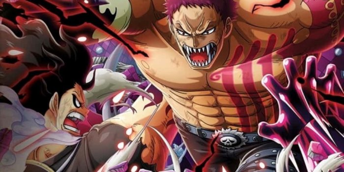 937x900 Download Charlotte Katakuri - The Strongest Sweet Commander of the Big Mom  Pirates Wallpaper | Wallpapers.com