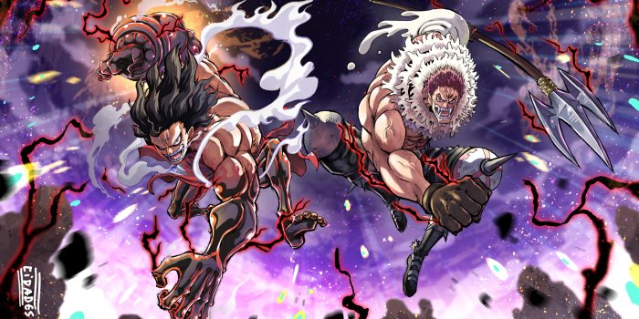 1920x1080 Luffy x Katakuri by Cidades_Art