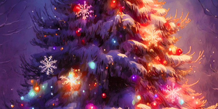 1440x2880 Festive Christmas iPhone wallpaper pack