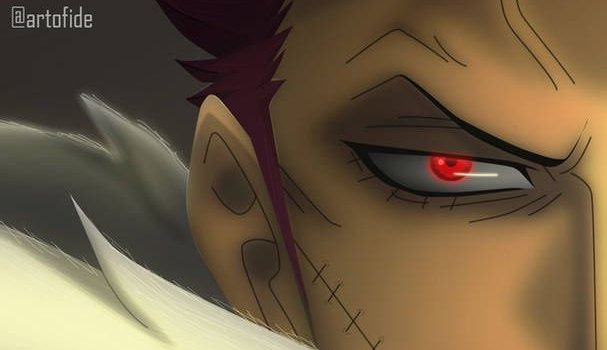 607x1317 Charlotte Katakuri by artofide | One piece comic, One piece  drawing, One piece pictures