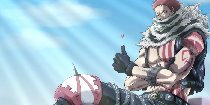 1920x1080 anime men, Katakuri, One Piece, anime, muscles | 1920x1080 Wallpaper -  wallhaven.cc
