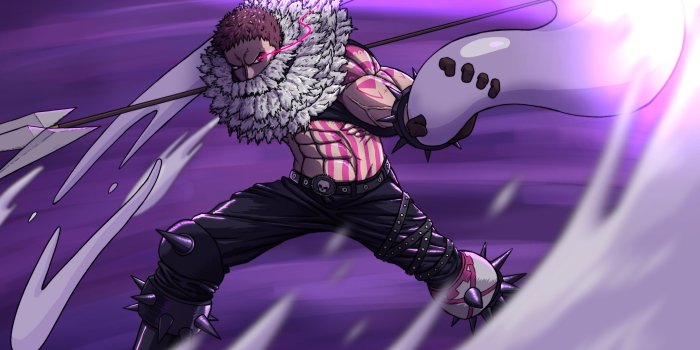 4096x2731 My drawing of Katakuri : r/OnePiece