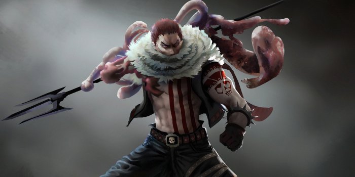 2321x1434 30+ Charlotte Katakuri HD Wallpapers and Backgrounds