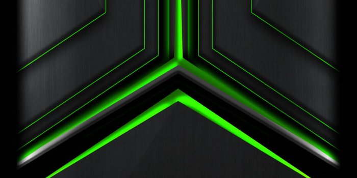 1080x1920 Download Black And Green High Tech Wallpaper | Wallpapers.com