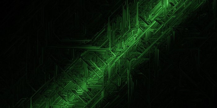 1920x1080 Abstract Green Black - Wallpapers