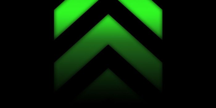 1080x2400 Black Green Abstract Phone – Wallpaper - Chill-out Wallpapers