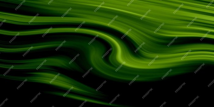 2000x1125 Premium Photo | Green wallpapers that are green and black