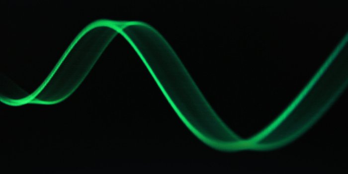 1366x768 wallpaper for desktop, laptop | vf94-wave-dark-green-pattern