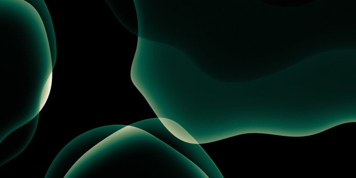 4480x2520 iOS 13 Wallpaper 4K, Dark green, Stock, iPadOS