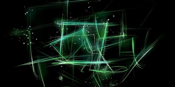 1920x1200 Abstract Green HD Wallpaper