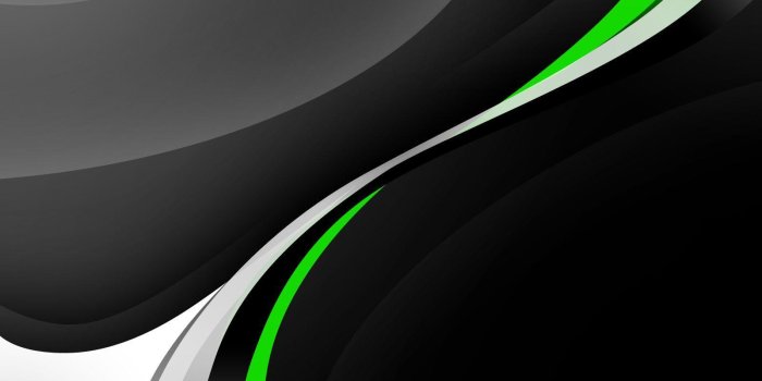 1600x1200 Black And Green Wallpapers