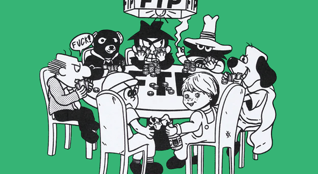 640x1385 Black & Green Poker Tee Wallpapers (Desktop 1920x1080 & Phone 1170x2532) :  r/fuckthepopulation