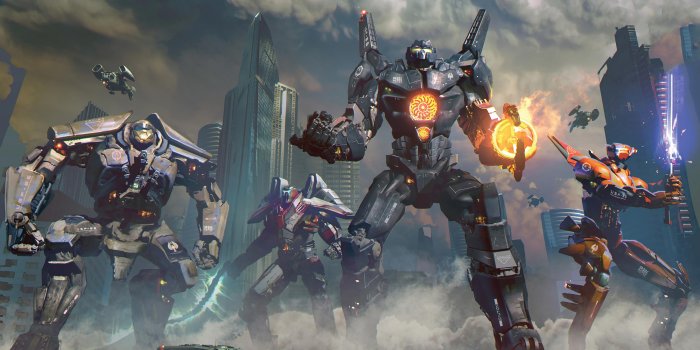 3960x1800 Movie Pacific Rim: Uprising HD Wallpaper