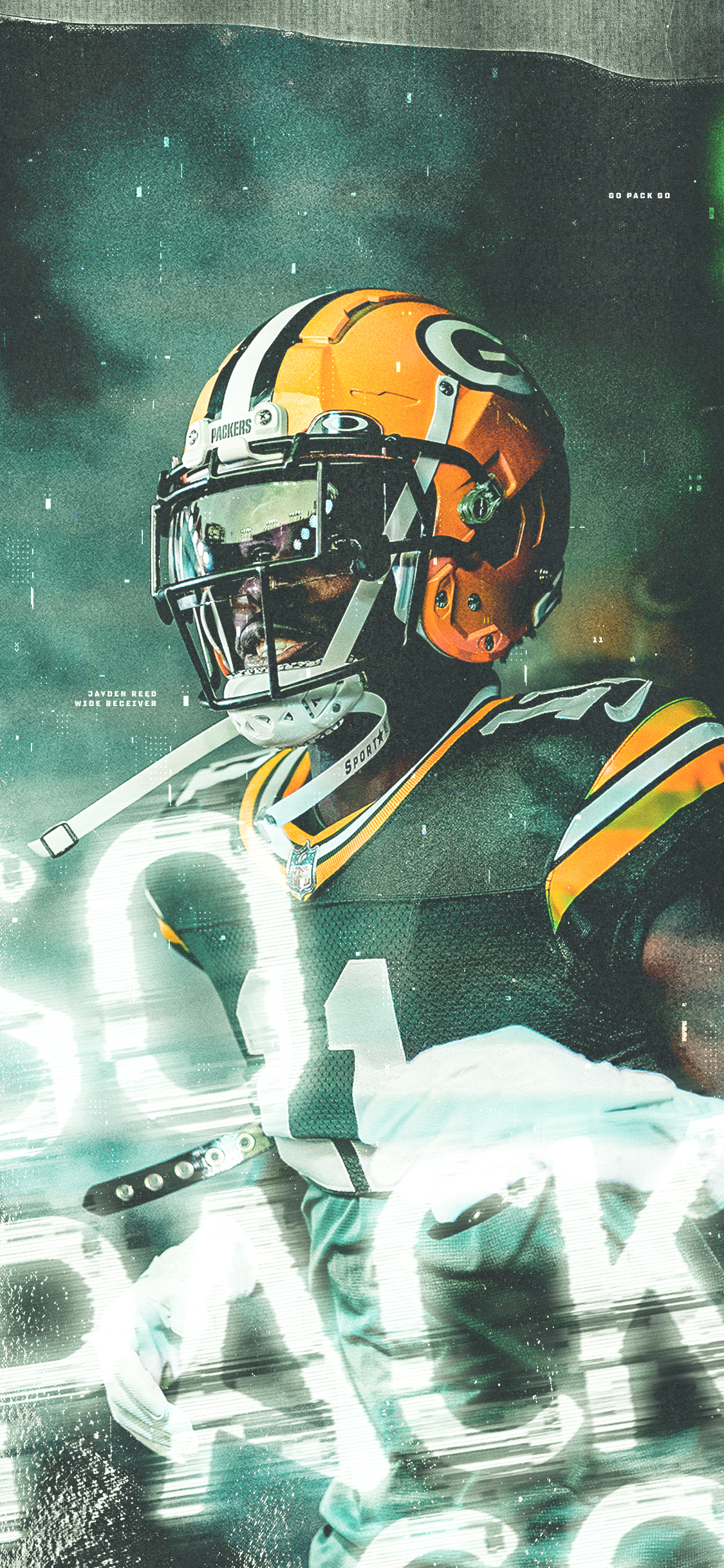 1125x2436 Packers Mobile Wallpapers | Green Bay