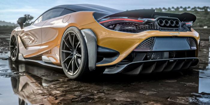 1152x2048 McLaren 765 LT Forza Horizon 5