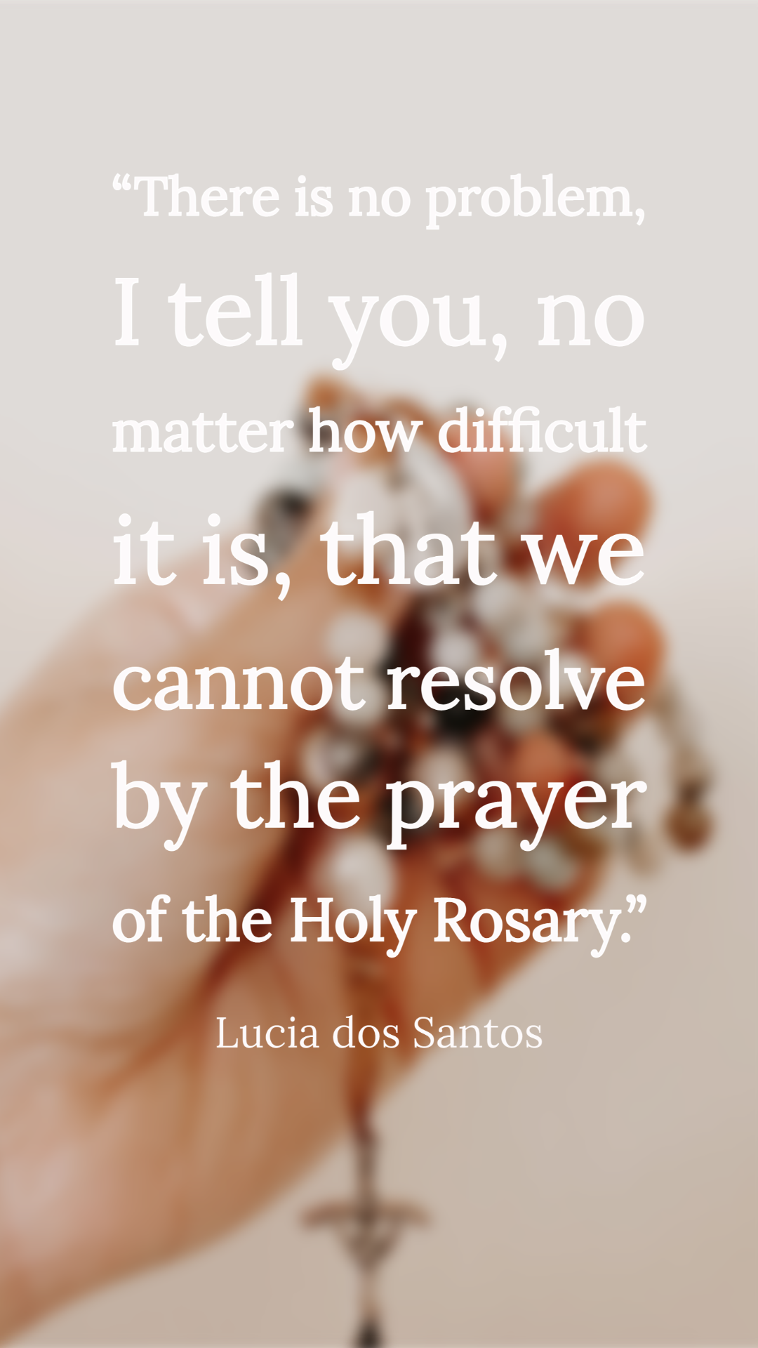 1080x1920 7 Free Rosary Wallpapers for your phone | Reminders to Pray!