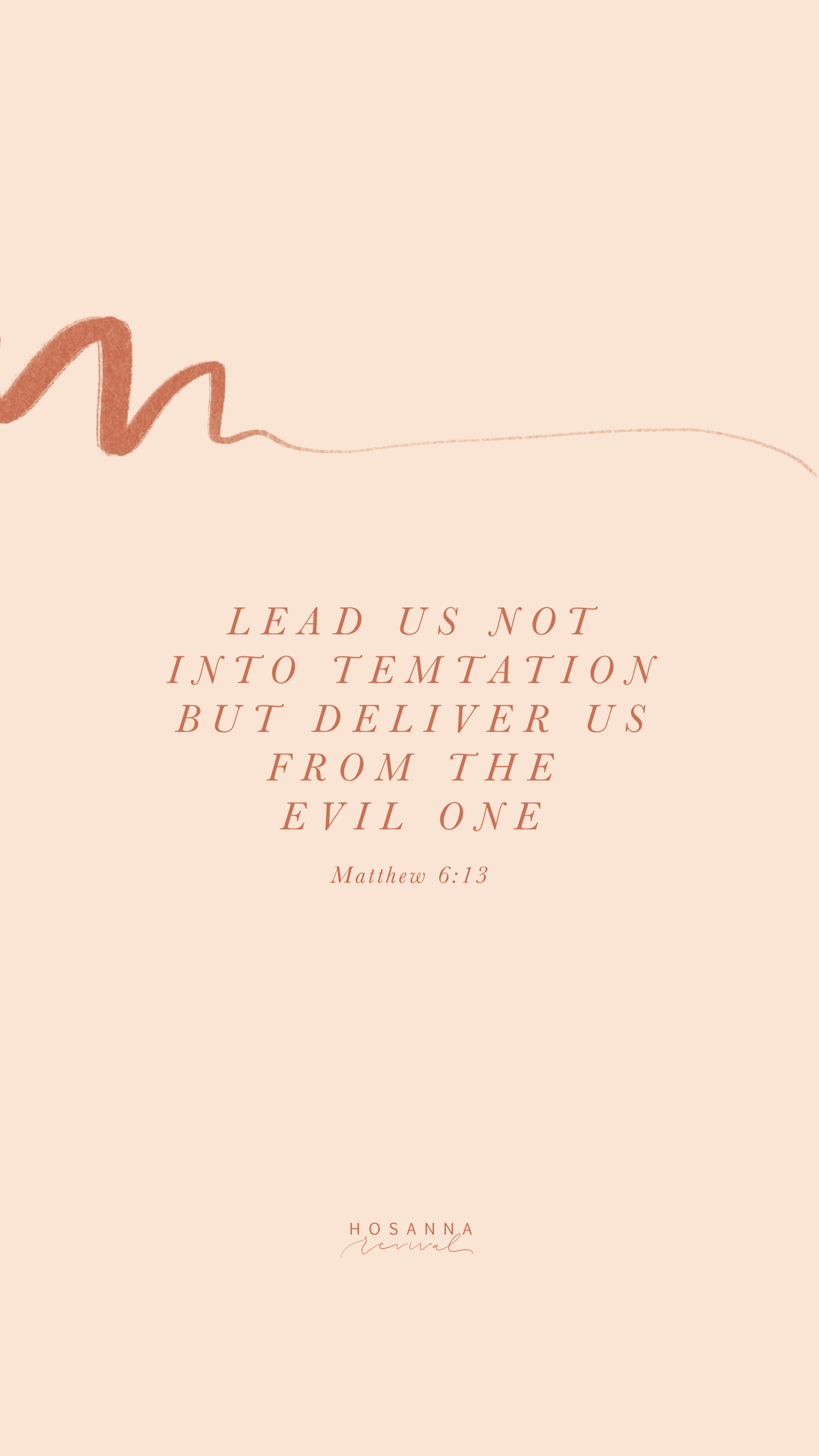 3148x5600 Pray Like This: Scripture Lock Screens