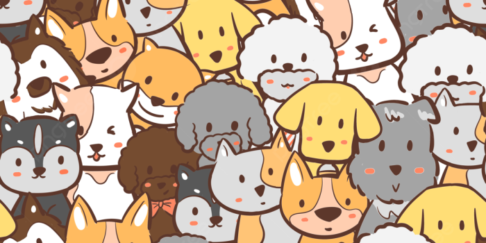 1200x857 Cute Cartoon Dog Wallpaper Background, Wallpaper Powerpoint, Cartoon Style,  Animal Background Image And Wallpaper for Free Download