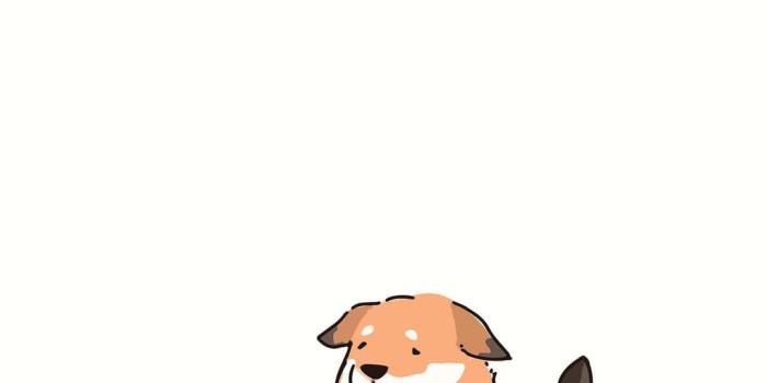1080x1920 Download Anime Dog Background | Wallpapers.com