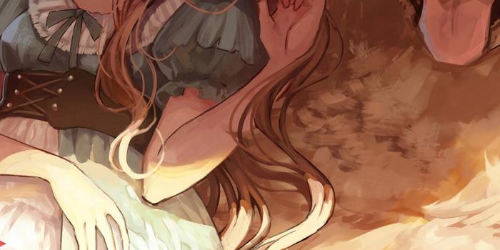 1080x1920 Anime Girl With Dog Wallpaper Download | MobCup