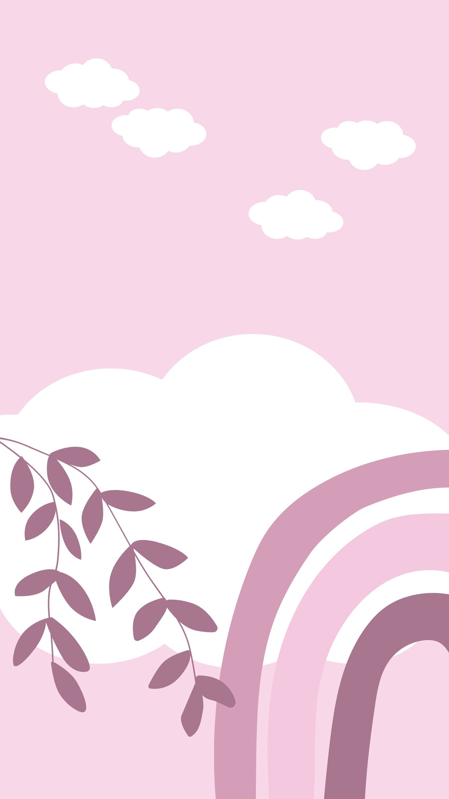 900x1600 Free and customizable girly wallpaper templates