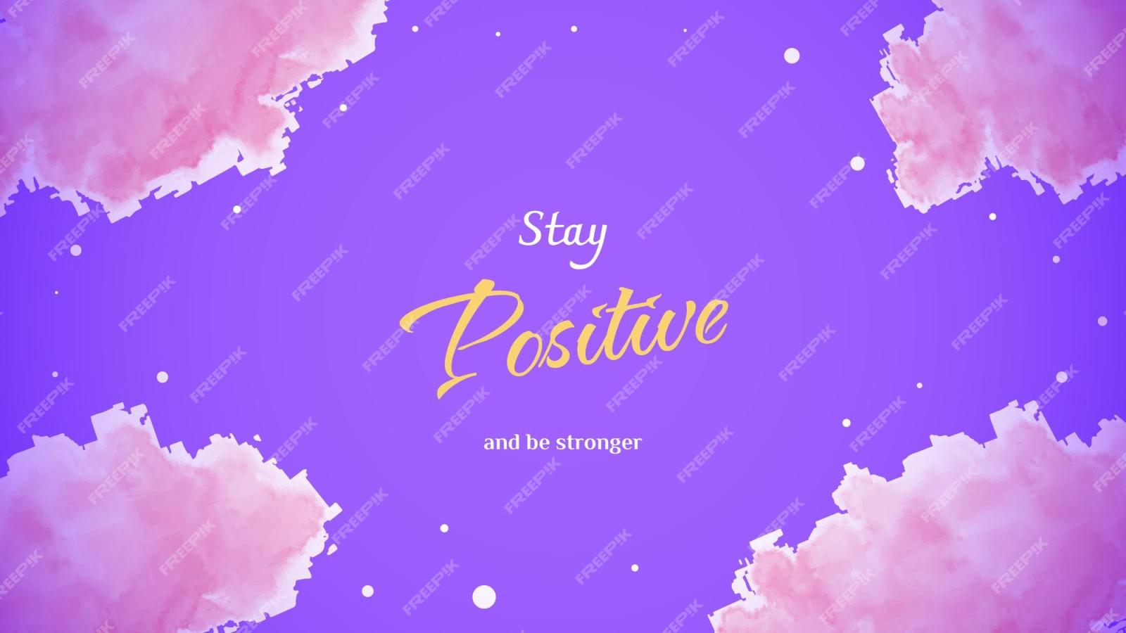 2000x1125 Premium Vector | Cute girly wallpaper with motivational quotes for laptop  or presentation