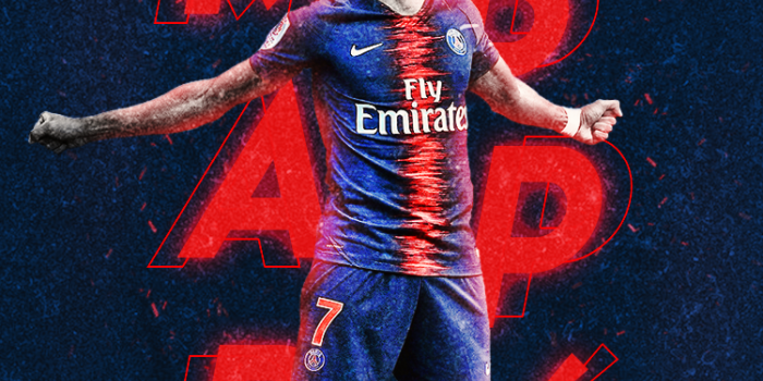 750x1340 Kylian Mbappé - Mobile Wallpaper on Behance