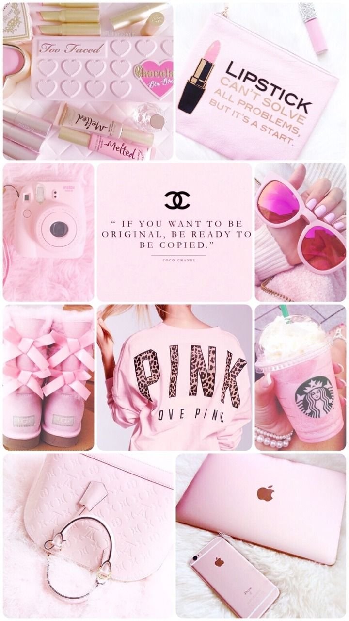 720x1280 Light pink aesthetic girly Wallpapers Download | MobCup