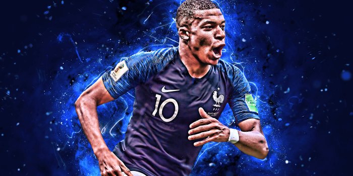 3840x2400 Sports Kylian Mbappé 4k Ultra HD Wallpaper