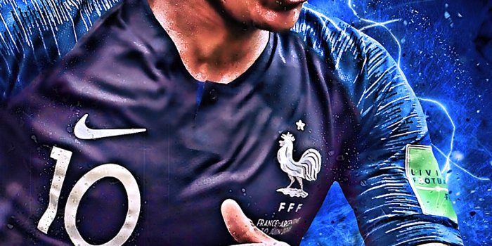 1080x1920 Kylian Mbappé Phone Wallpaper