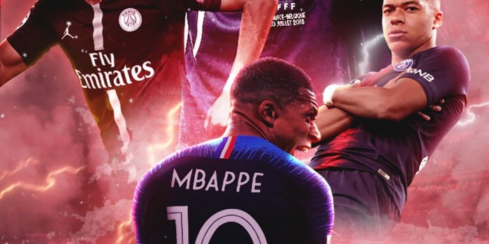1080x1920 Mbappé Wallpapers