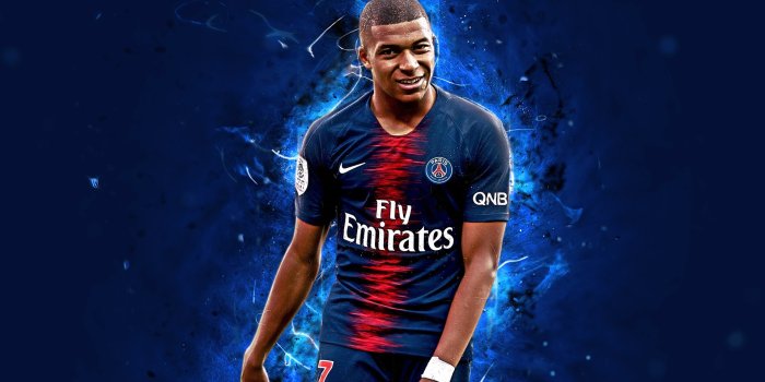 1920x1200 Kylian Mbappé Lottin - PSG