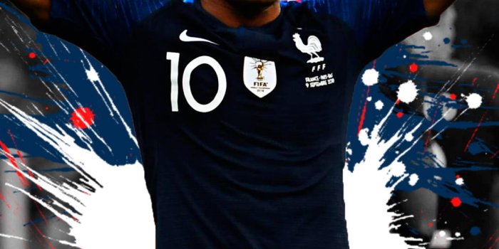 1080x1920 Download Kylian Mbappe Paint Splash Art Wallpaper | Wallpapers.com