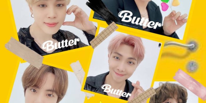 856x1920 Download Yellow Butter Lockscreen BTS Wallpaper | Wallpapers.com