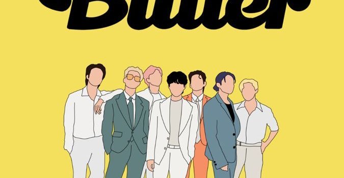 675x1200 50+ BTS Butter Wallpaper homescreen & lockscreen HD | Bts drawings,  Wallpaper, Bts wallpaper