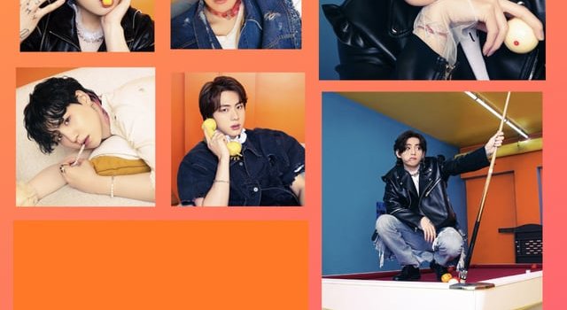 640x1280 BTS- butter themed wallpapers : r/heungtan