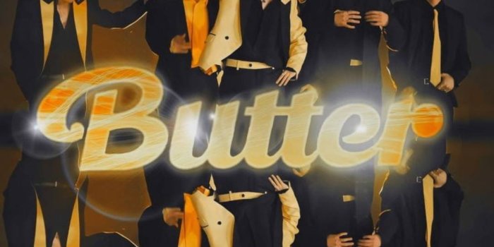 1080x1920 Download BTS Butter MV Fan Edit Wallpaper | Wallpapers.com