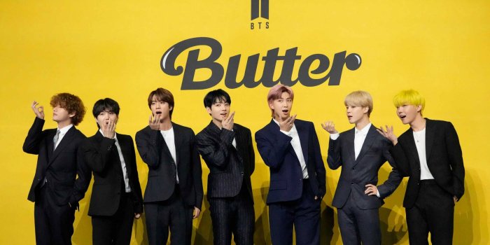 1920x1080 Download Bts Butter Poster Desktop Wallpaper Wallpaper | Wallpapers.com