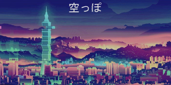 1920x1200 Download Cute Retro Anime Aesthetic Cityscape Wallpaper | Wallpapers.com