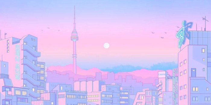 1234x868 Download Retro Anime Aesthetic Desktop Wallpaper | Wallpapers.com