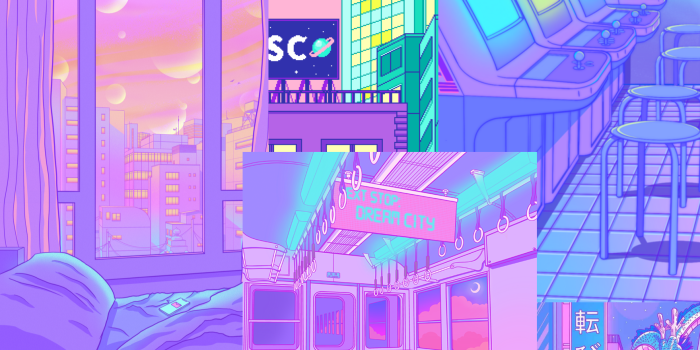 1760x3264 Retro Anime HD Wallpapers