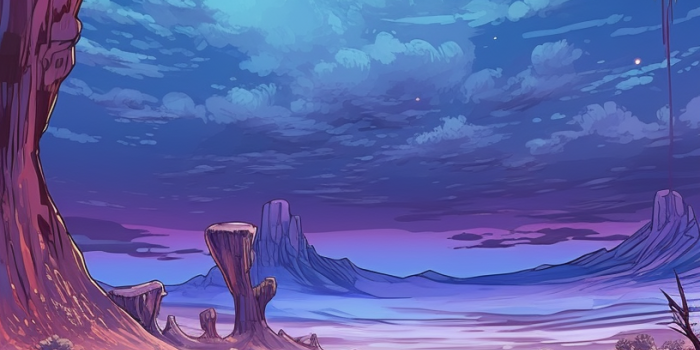 816x1456 Desert Landscapes Manga Wallpapers: Rare Anime Artwork Collections (@ wallpapers) | Hero