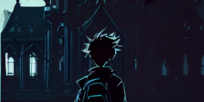 1183x2560 Boy & House Anime Dark Aesthetic Wallpapers - Anime Wallpapers