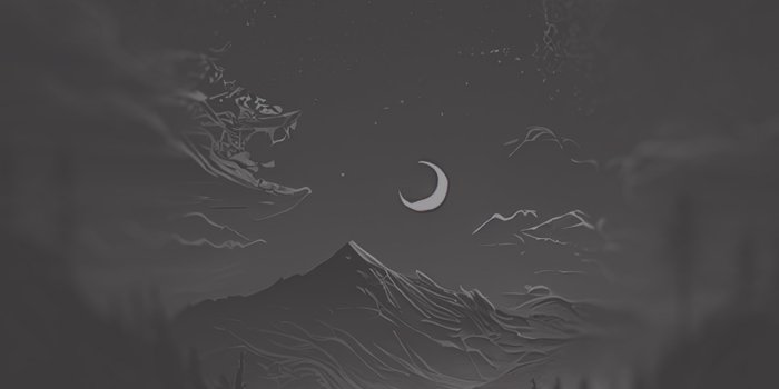 1183x2560 Night Landscape Aesthetic Black Wallpapers - Night Wallpapers 4k