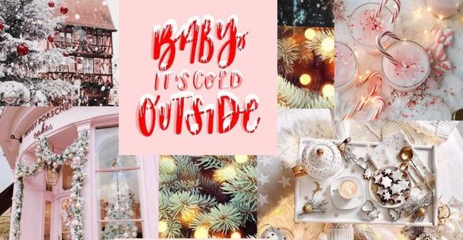 675x1200 Aesthetic Christmas Wallpaper: Festive Holiday Vibes!