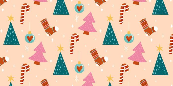 700x1200 30+ Christmas Aesthetic Wallpapers